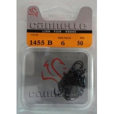 Anzois Cannelle 1455B nº6 quantidade 50